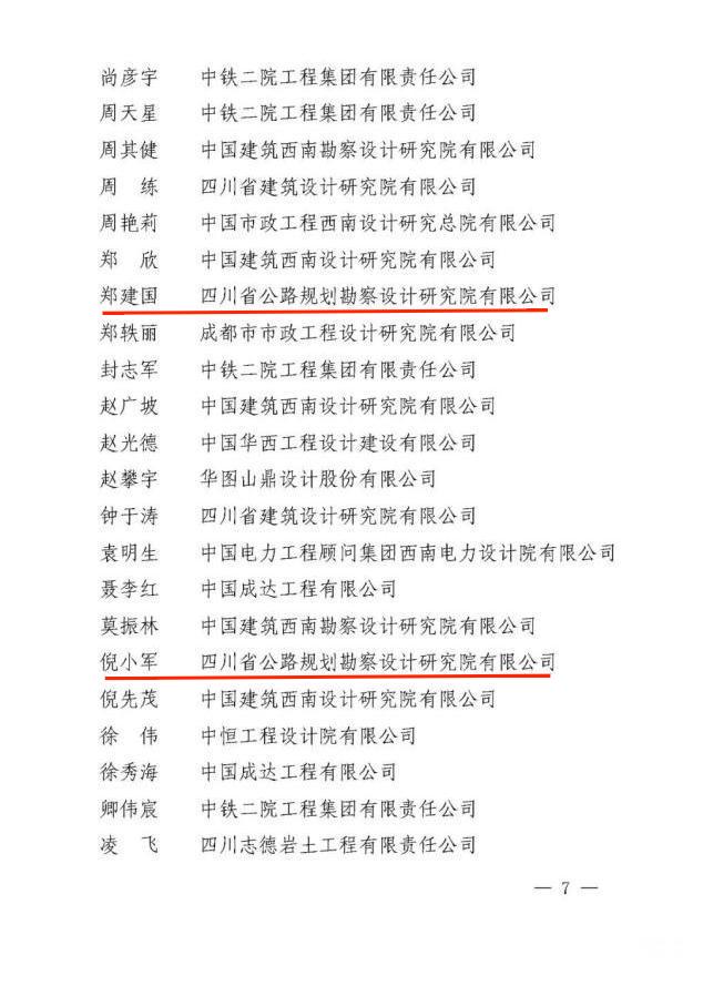 關于公布第四屆四川省優(yōu)秀青年工程勘察設計師認定名單的通知_07.jpg
